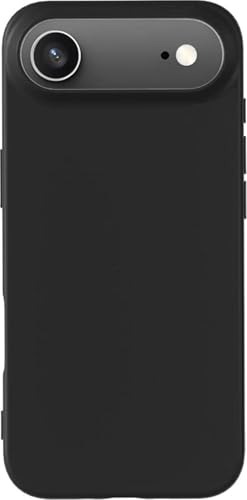 JT Berlin BackCase Pankow Soft pour iPhone Air (Protection à 360°, Coque Ultra Fine et Flexible, Parfaitement adapté) - Noir