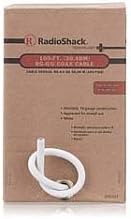 RadioShack 100-Ft. RG6U Coax Cable in Pull Box White