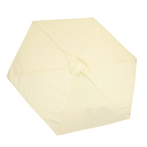 Balacoo Umbrella Simple Cloth Parasol Cloth Canopy Replacement for Umbrella Garden Patio Canopy