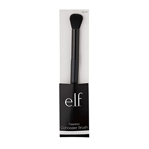 e.l.f. Flawless Concealer Brush, Round Shaped Brush For A Smooth, Airbrushed Look, Great For Blending & Highlighting, Vegan & Cruelty-Free - image 3