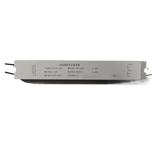 Transformateur LED 72W 600mA pour grand lustre nordique et plafonnier