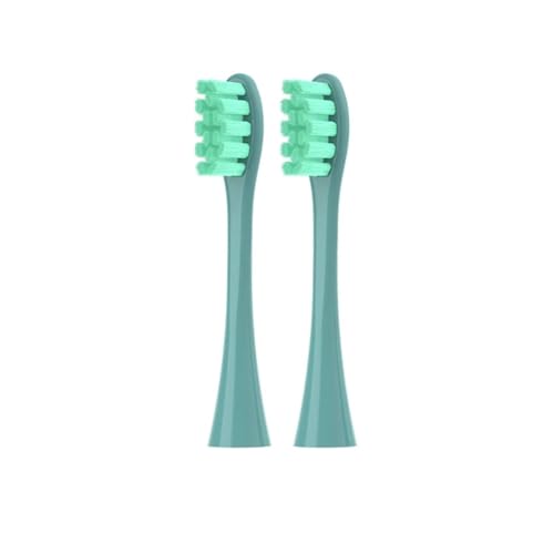 2/4/6 �\�t�g�����w�b�h�AOclean X/X PRO/Z1/F1 �u���[�u���V�w�b�h���g���u���V�^��уm�Y���ƌ݊�������(2PCSGreen)