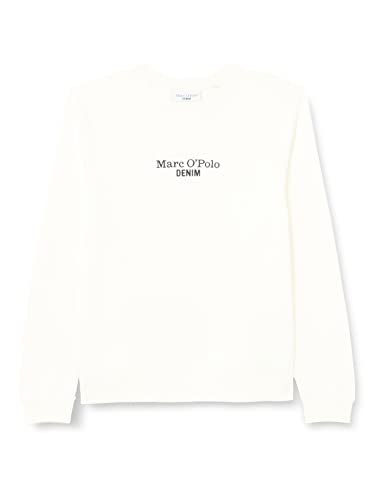 Marc O'Polo Denim Women's 340302354467 Sweat-shirt, basic fit, crew...