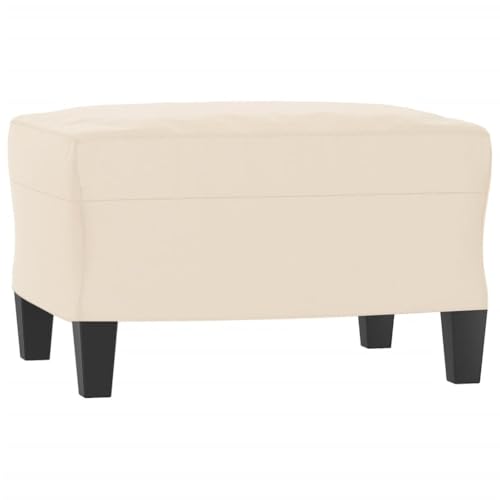 Mimdixy Modernes Sofa Wohnzimmer Couch,4-TLG. Sofagarnitur mit Kissen Beige Mikrofasergewebe – Bild 7