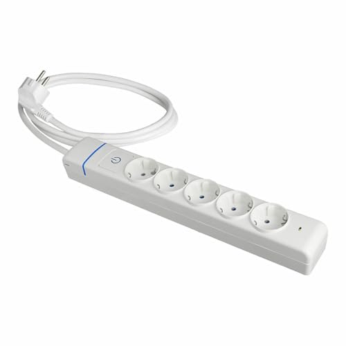 Multiprise 5 prises Solera 16A pour optimiser vos branchements électriques en toute simplicité
