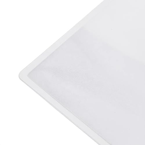 Image of oddpod Big Size A3 Fresnel Lens & Flexible Plastic 3X Magnifying Sheet /Full Page Oversized Magnifier - Large Fresnel Glass.