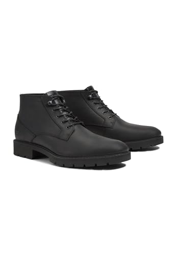 Timberland Elmhurst Chukka Wr Basic, Stivali, Uomo, Black, 42 EU
