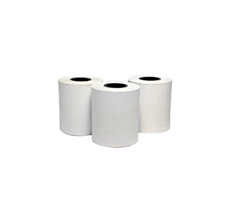 Bobina Papel p/Taxímetro - 37mm x 10m - Termossensível - 100 rolos