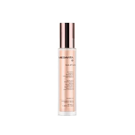 Medavita - Huile D'etoile - Aceite Aureo - 50 ml, transparente