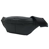 [ヒューゴ ボス] メンズ ボディバッグ 50541537 10252396 Stormy Slim Bumbag ブラック [並行輸入品]