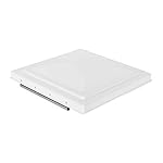 Camco RV Vent Lid | Features an Impact-Resilient Unbreakable Polycarbonate Construction, Comes Pre-Assembled, and Easy…