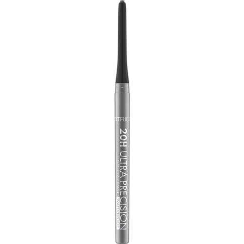 Catrice 20H Ultra Precision Gel Eye Pencil Waterproof, nº 120, gris, duradero, definitivo, resultado inmediato, vegano, impermeable, sin partículas de microplástico, sin nanopartículas, 1 unidad (0,08