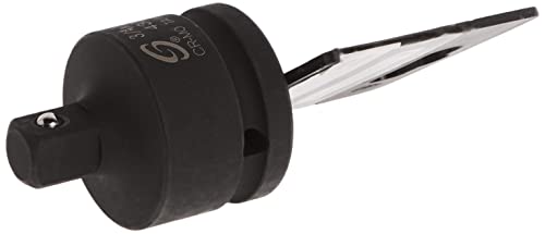 Sunex 4301 34-Inch Female to 12-Inch Male Impact Socket Adapter, 12 to 34 Adapter