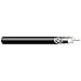 West Penn Wire WP-25841-1000 1000 ft. 18 Gauge Plencon RG6 CATV Plenum Coaxial, Ivory