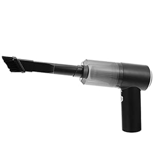 Uonlytech Auto Vacuüm Draagbare Voertuig Stofzuiger Zuig Nat Droog Dual Gebruik Handheld Vacuüm Voor Auto Thuis Boot…