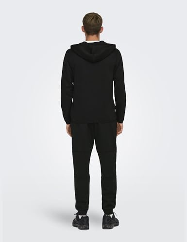 Sweat à Capuche Homme Only & Sons Onsliam Tracksuit Hoodie Regular - 4