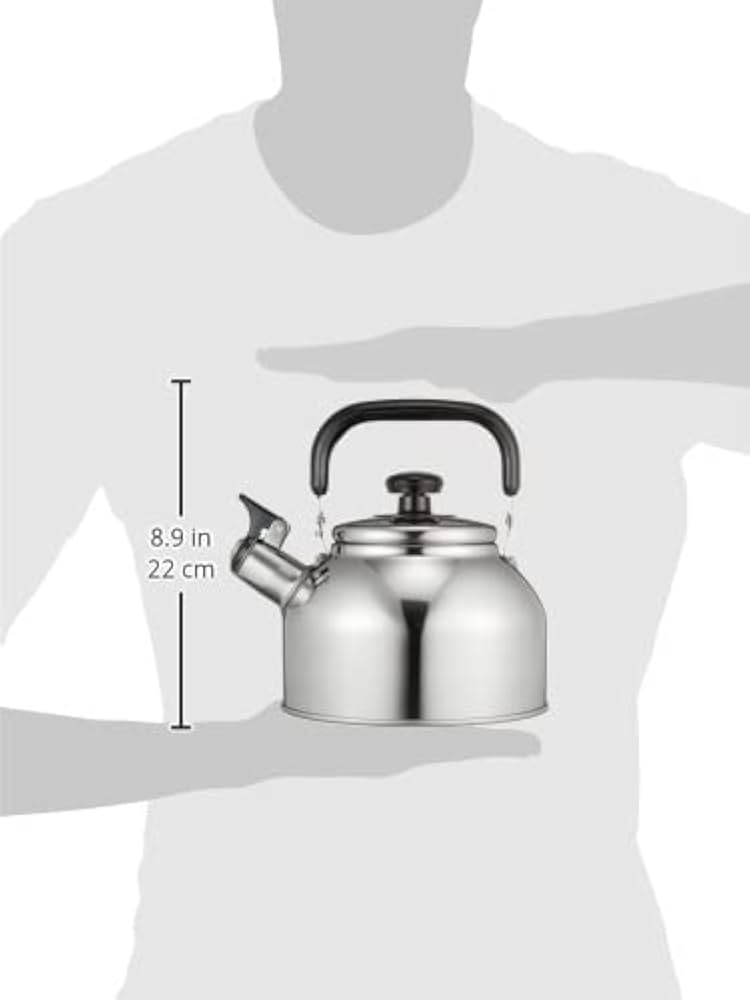 Amazon｜和平フレイズ 笛吹 広口 ケトル やかん 2.7L IH・ガス