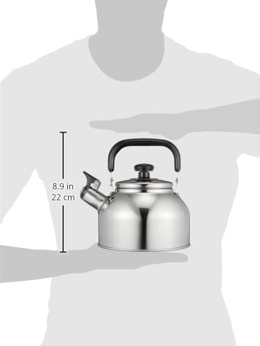Amazon｜和平フレイズ 笛吹 広口 ケトル やかん 2.7L IH・ガス対応