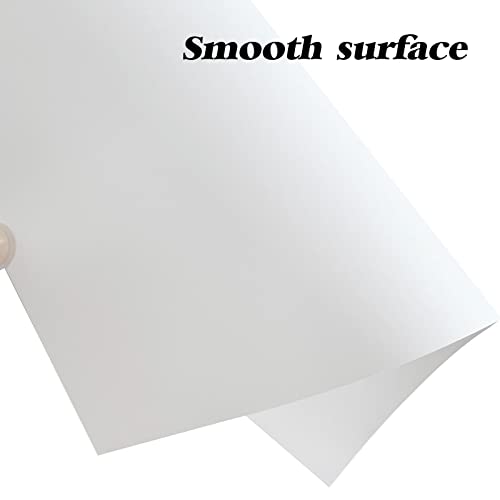 100 folhas de papel grosso branco cartolina – A4 em branco peso médio 32 kg capa cartolina papel par