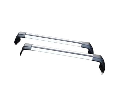 Barres de toit Mazda CX30 en alliage d'aluminium premium Silver Black Cross