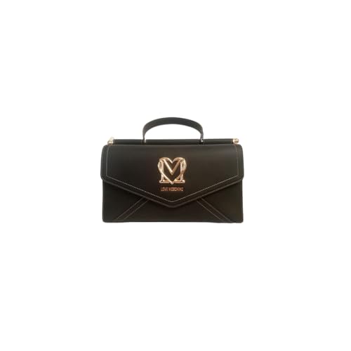 Sac à main noir Love Moschino pour femme élégante au quotidien