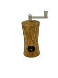 Holz Muskatmühlen Unikate handgemacht aus Edelhölzern | handgedrechselt | kleine Ausführung | manuell | tolle Geschenkidee (Olive 2)