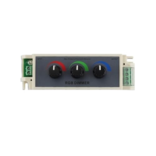 Variateur RGB LED pour corriger les lumières trop agressives