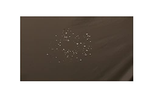 Image of The Furnishing Tree Mattress Protector /Waterproof Bedsheet Size WxL 36x78 inches Set of Two for Double Bed Polyester Beige