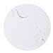 Rundes Marmortablett Käsebrett Käseplatte weiß 20 cm