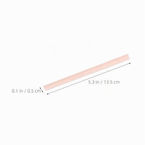 PLAFOPE Stylo Craie à Coudre Blanc Extensible 4 Corps 20 Recharges, Craie Effaçable la Chaleur pour Tissu, Marqueur Textile Précis pour Couture, Matelassage et Broderie sur Coton – vue 2