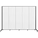 Screenflex Partitions Screenflex 5 Panel Light-Duty Portable Room Divider, 6