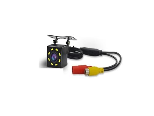 Caméra de recul pour stationnement sans stress sur Q7 A6L A4 avec éclairage plaque arrière