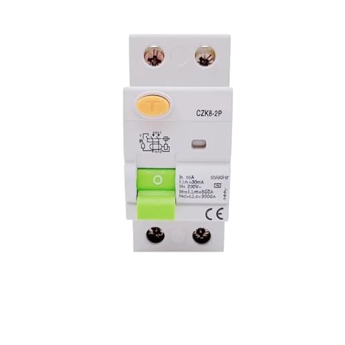 Disjoncteur différentiel type B pour recharge EV RCCB 4P 25A 6KA rail DIN