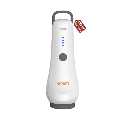 Image of Enem Rechargeable Electric Vacuum Pump for Vacuum Storage Bags, 1500mAh Battery, Fast Air Extraction in 30-45 Seconds, Portable Pump with 5-Level Power Indicator, Compatible with Most Storage Bags