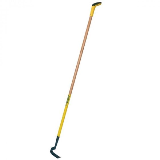 LEBORGNE - Binette Lame V Naturovert - Manche Bois PEFC 100% avec Poignée Ergo - Outil de Jardinage Ergonomique pour Désherbage Naturel et Entretien des Potagers - 150 cm