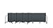Screenflex CFSL4011-DN Commercial Portable Room Divider, 11 Panels