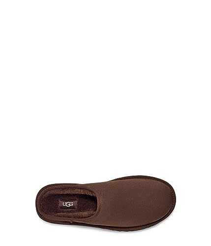 Image of UGG Men's Classic Slip On Slipper, Burnt Cedar, 10