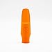 Syos Alto Saxophone Mouthpiece, Spark Model, 7 Tip Opening, Lava Orange: Easy-To-Play, Bright and Powerful
