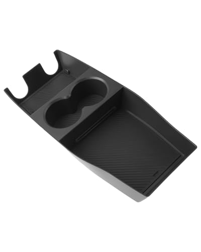 Boîte de rangement bas console centrale Ioniq 5 avec porte-gobelet