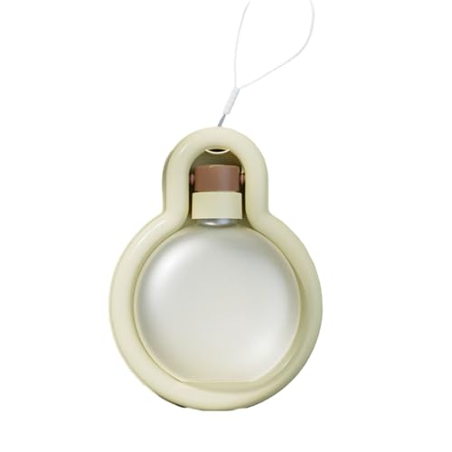 RALIYATX Comedero para mascotas, botella de agua para mascotas, contenedor de agua para salir al aire libre, dispensador plegable, botella portátil, color blanco, L