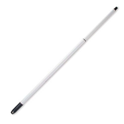Malish 660075 60" Black Vinyl Coated Steel Handle Threaded Tip