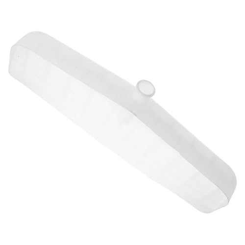 KONTONTY Plastic Garden Rake for Lawns Heavy-Duty Leaf and Debris Cleaning Tool for Sanitation Agricultural Use Grain Harvesting Greenhouse Snow Removal Easy to Install