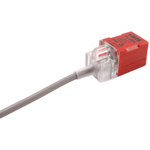 Capteur de proximité carré 5mm avec filetage robuste et boîtier compact - 2