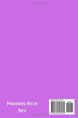 Gym Training Notebook: Exercise/Workout Log Book – Size 6”x9” 121 Page Diary for Men and Women. Fitness Journal and Planner for Workouts, Nutrition, Exercise and Record Progress.