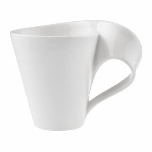 Taza de café Villeroy & Boch NewWave 227 ml porcelana blanca