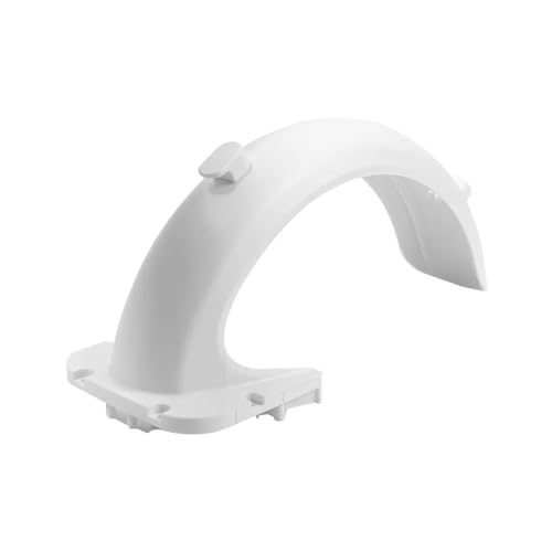 Garde-boue Ninebot Max G30 blanc idéal pour rouler sous la pluie