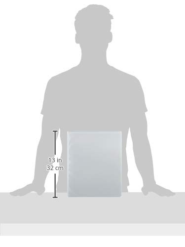 Ringbuch Präsentation, mit Taschen, A4, PP, 2 Ringe, 30 mm, weiss ESSELTE 49709 - Ringbücher & Sichtmappen