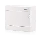 tableau electrique hager avec porte HAUTE SÉCURITÉ & CONFORMITÉ AUX NORMES : Coffret de dérivation en saillie avec indice de protection IP40, sans halogène, testé selon IEC 60670 et conforme RoHS – protège efficacement l’utilisateur, les installations et les biens.