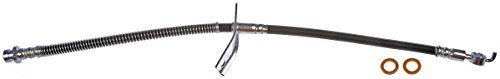 Dorman H621335 Front Driver Side Brake Hydraulic Hose Compatible with Select Kia Models by Dorman - Used condition - US$10.79