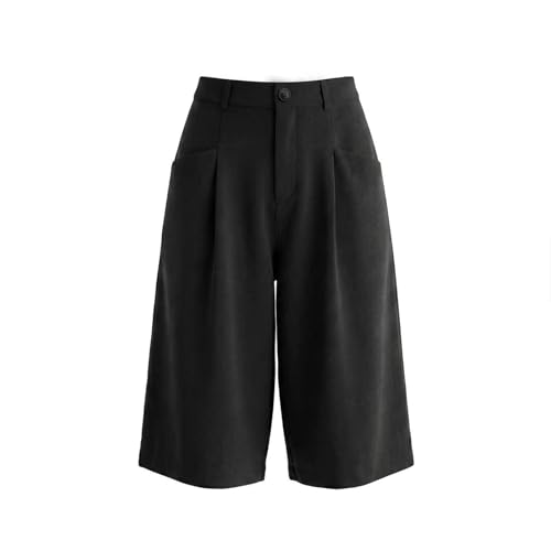 Bermuda court pour homme fluide longueur 3/4 pour des loisirs sans contrainte